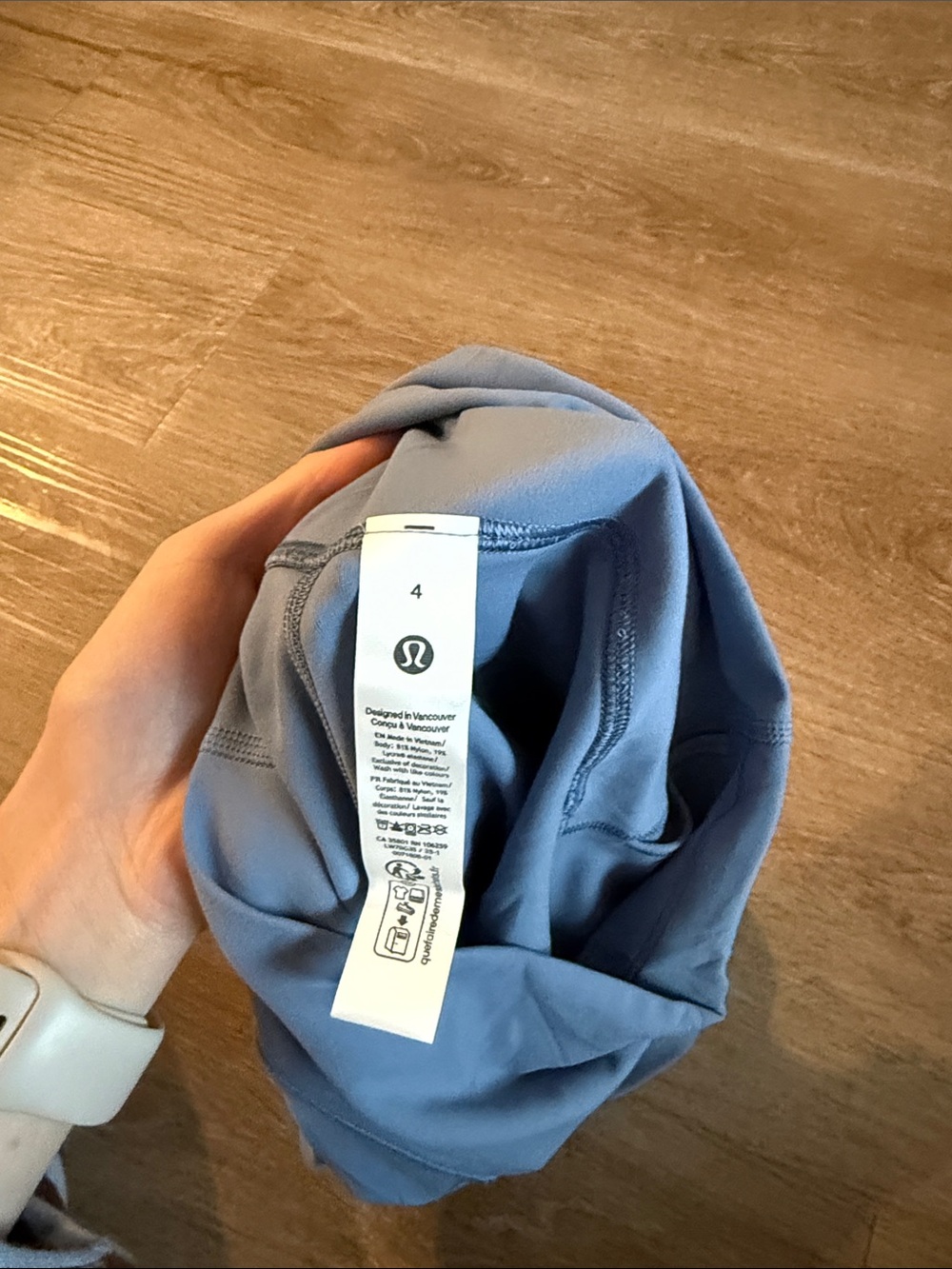 lululemon athletica bike shorts - Picture 3 of 3